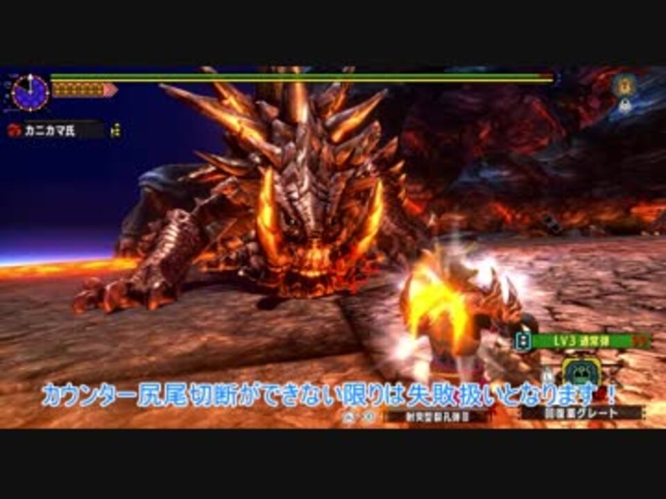 Mhxx 射突型裂孔弾を使いこなしたい ゆっくり実況 ニコニコ動画