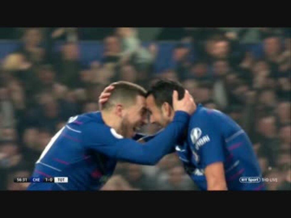 ロンドン ダービー 18 19epl 第28節 チェルシー Vs トッテナム ニコニコ動画