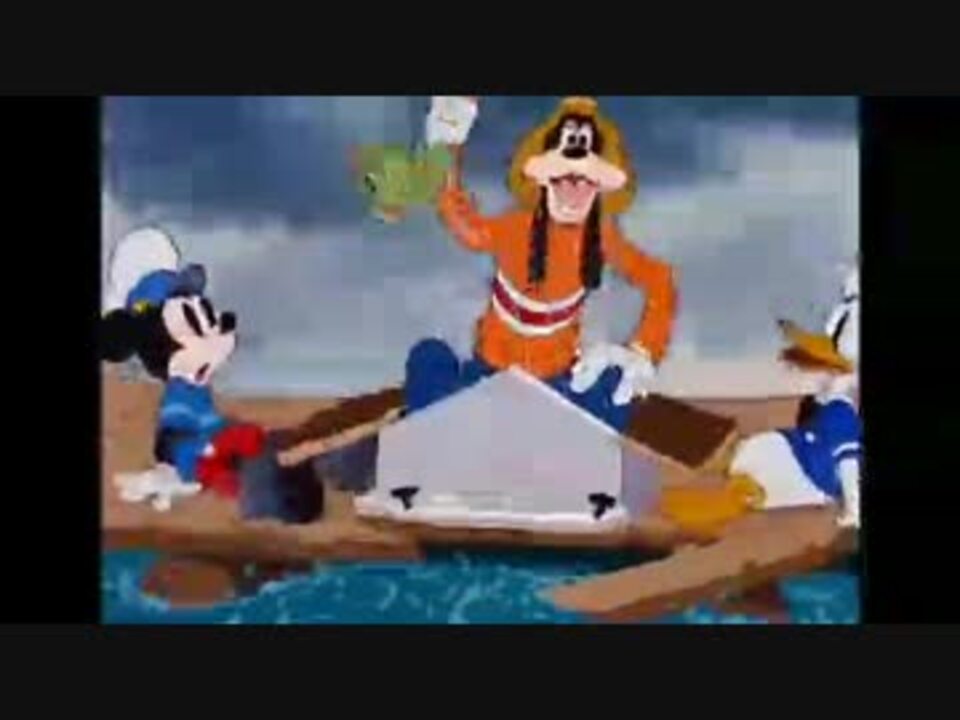 ちょっと口の悪いミッキーマウスの捕鯨船 ニコニコ動画