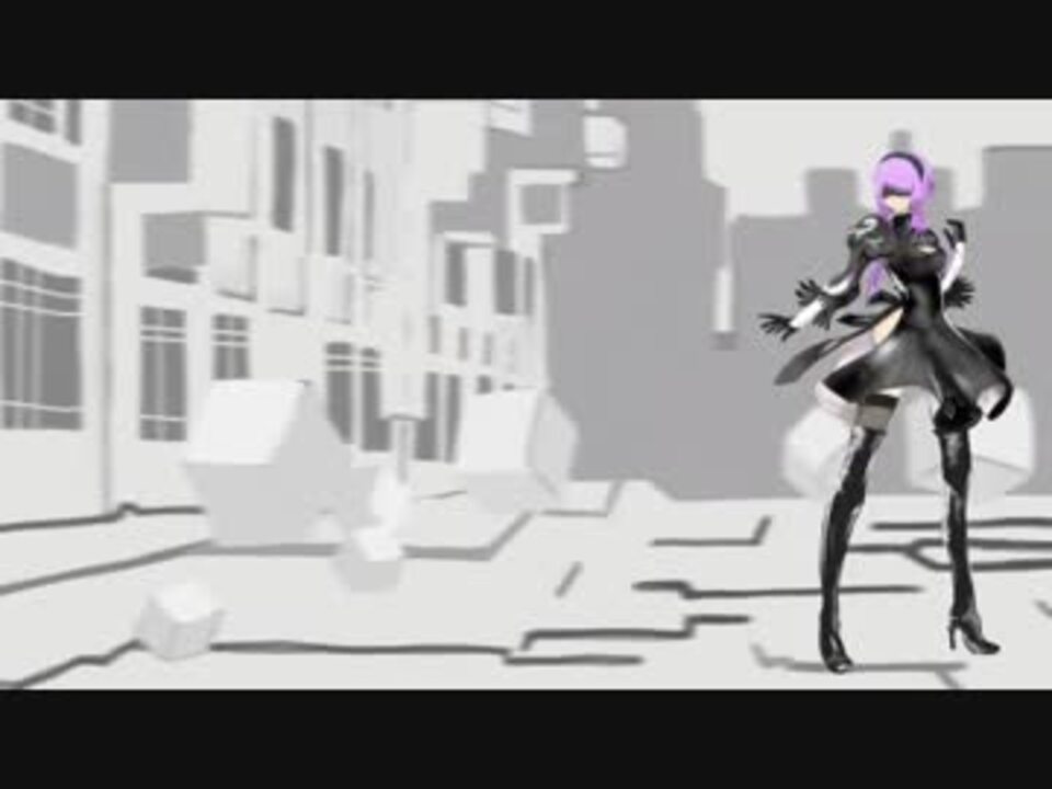 ニコカラ 壊レタ世界ノ歌 Weight Of The World Nier Automata Offvo コーラス無し ニコニコ動画