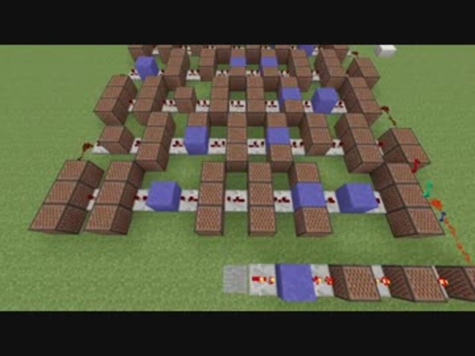Minecraft マイクラ音ブロック セカオワｒｐｇ 3 Noteblock ニコニコ動画