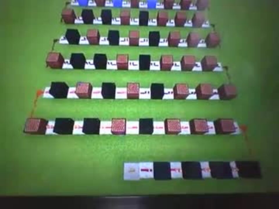 Minecraft Undertale サンズ戦 Megalovania 9 Noteblock ニコニコ動画