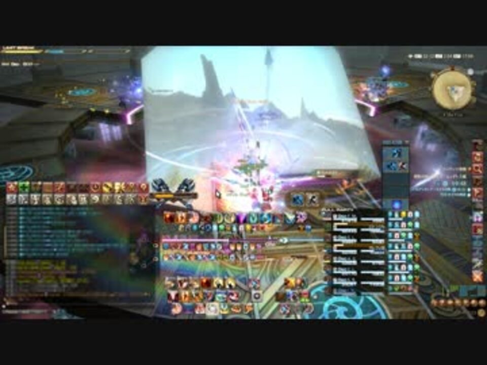 Ff14 バルデシオンアーセナル デミオズマ戦 戦士視点 ニコニコ動画