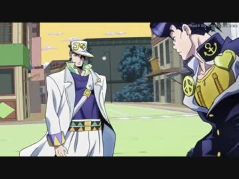 ジョジョ４部 実写とアニメの場面対比 Part 1 ニコニコ動画