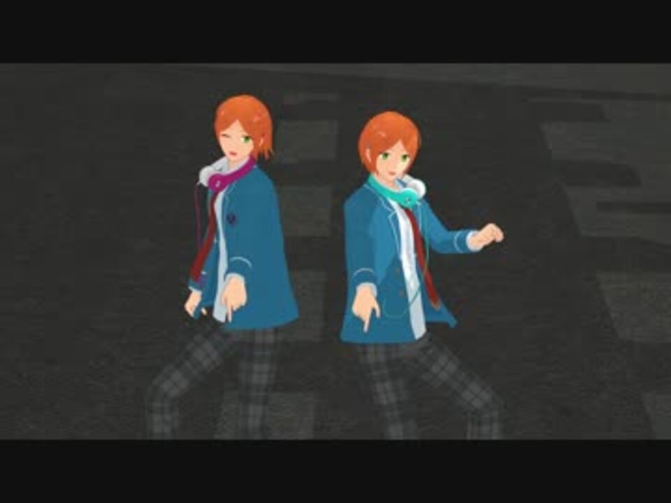 Mmdあんスタ ロキ 葵ひなた 葵ゆうた ニコニコ動画