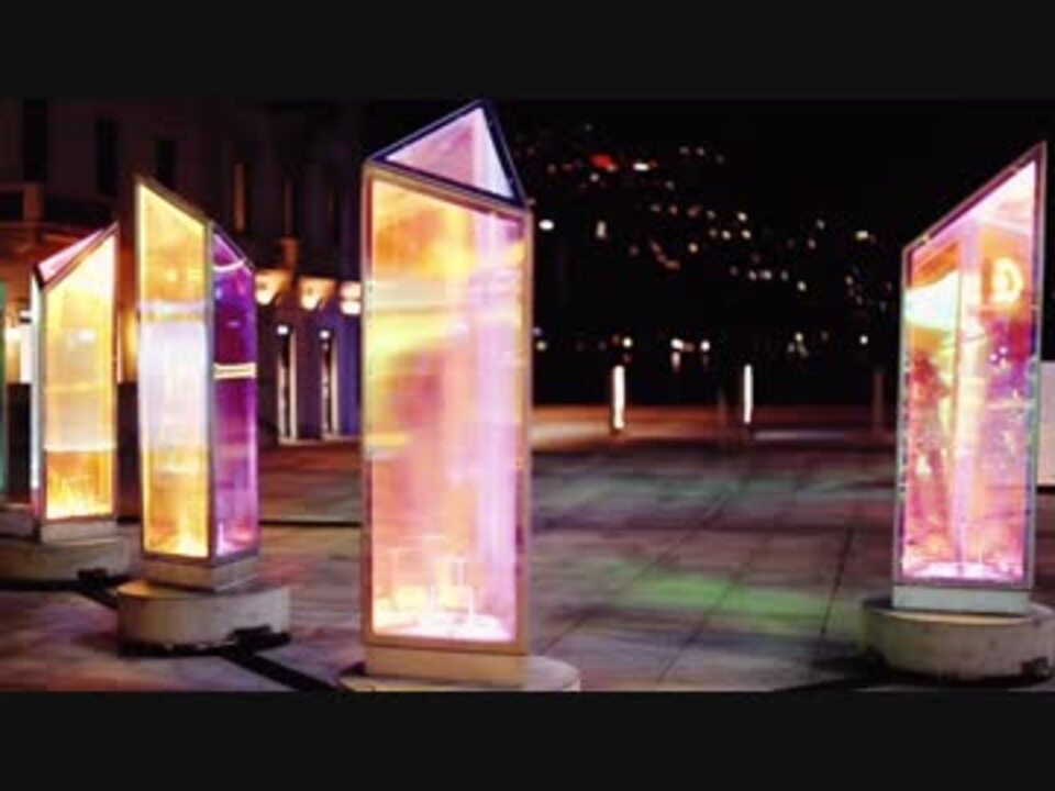 和田勝海 Glass Panels With Reflection Of Lights ニコニコ動画