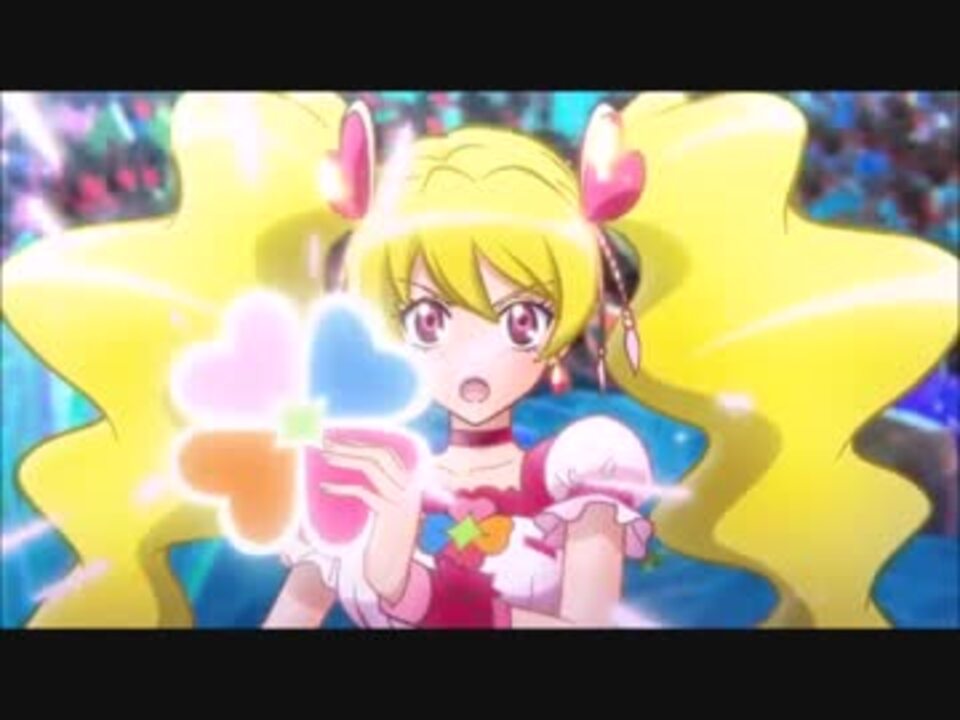 フレッシュプリキュア 映画での必殺技比較 ニコニコ動画