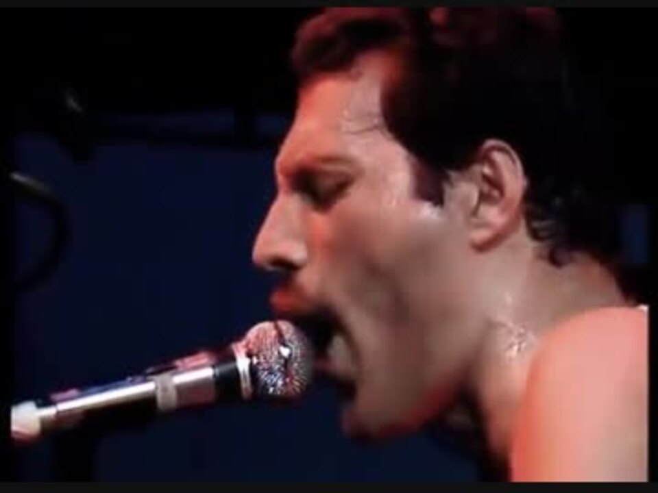 Queen / Live at the Bowl－on Fire(Full) 1982-6-5 Milton Keynes National Bowl  - ニコニコ動画