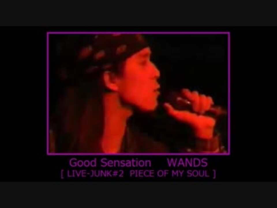 Good Sensation　WANDS 【 LIVE-JUNK#2 】