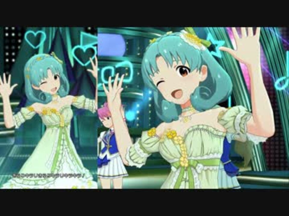 ミリシタ】徳川まつり「フェスタ・イルミネーション」【ソロMV+