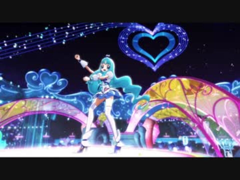 プリキュアオールスターズdx 3dシアター 1080p ニコニコ動画