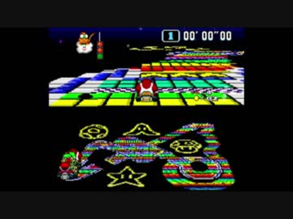 Sfcで再現 マリオカート ダブルダッシュ スペシャルカップ ニコニコ動画