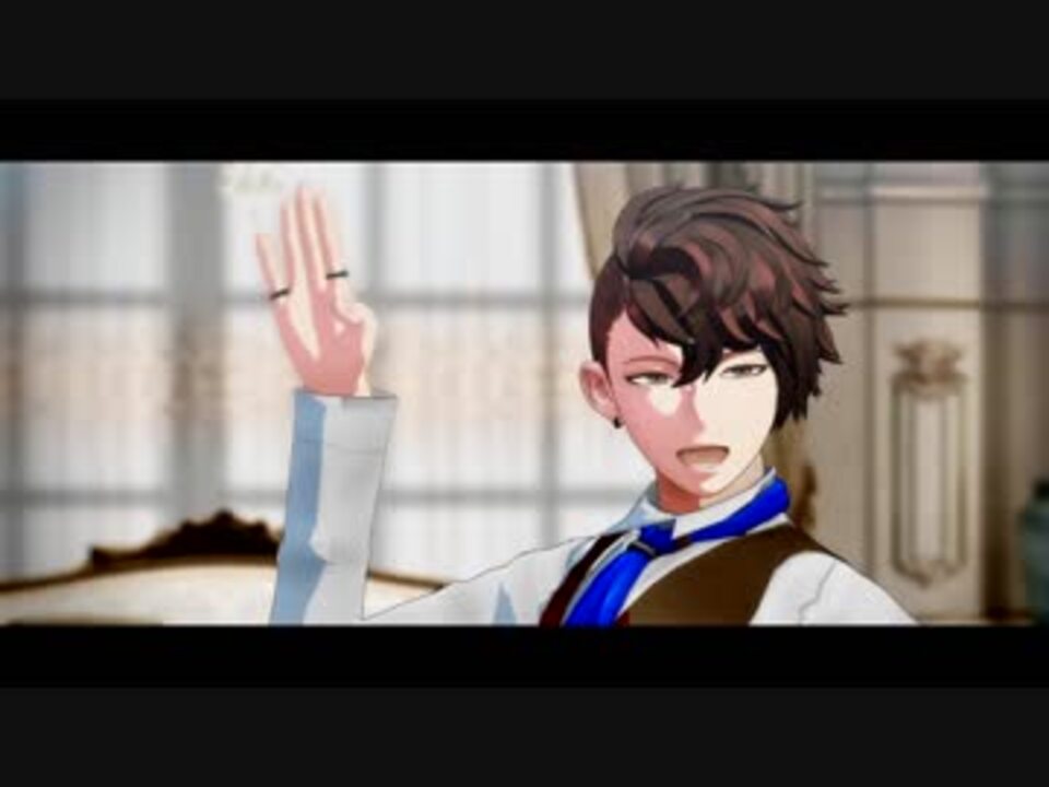【MMD】琵琶坂永至でクラブ＝マジェスティ【Caligula-カリギュラ-】 - ニコニコ動画