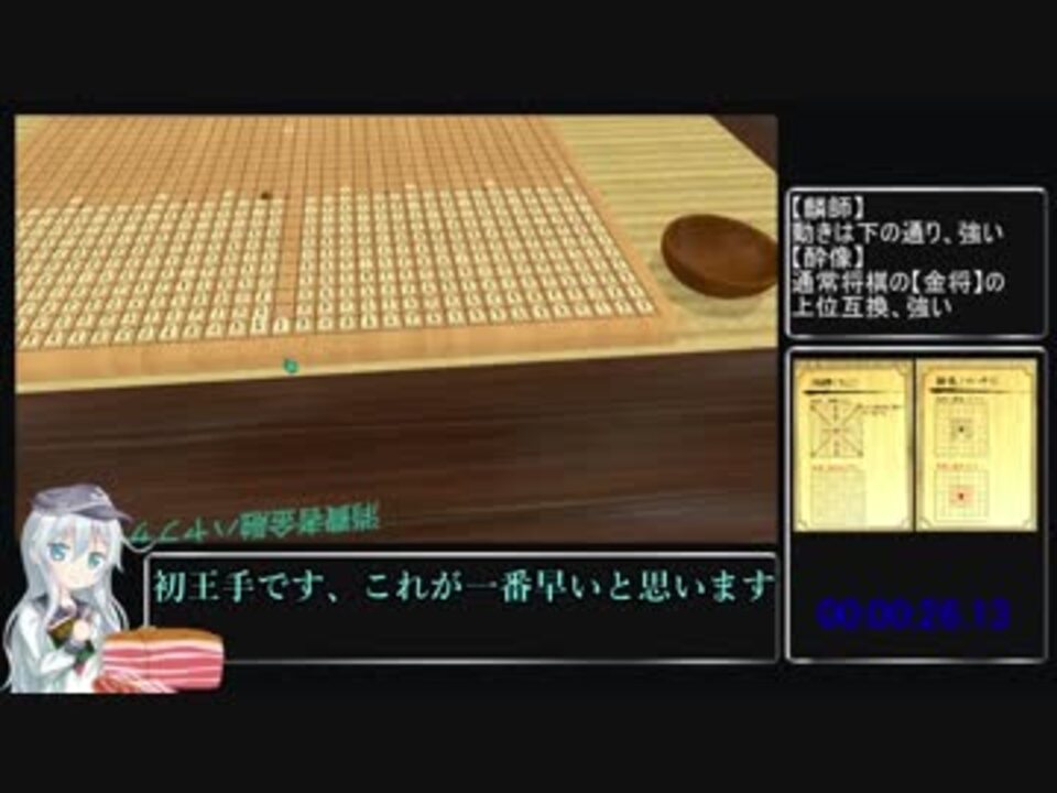 ブルゲ的脱衣将棋