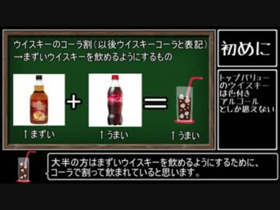 人気の コーラ 動画 842本 2 ニコニコ動画