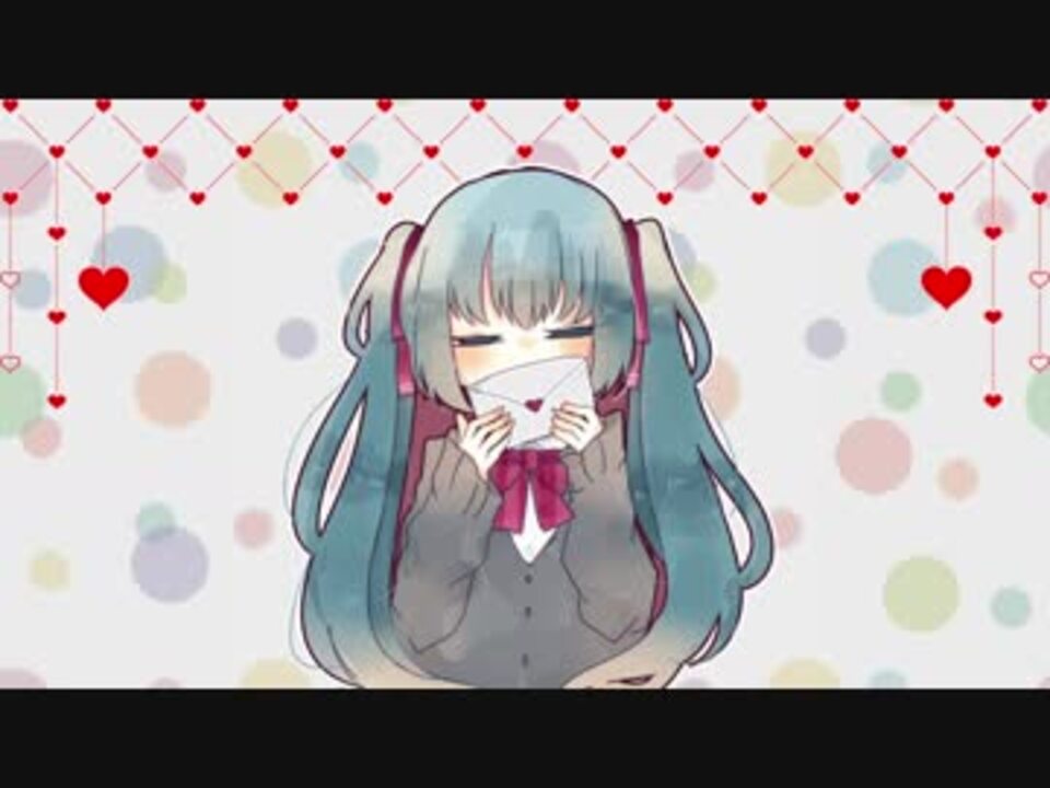 オリジナル『恋のパレット』/初音ミク ニコニコ動画