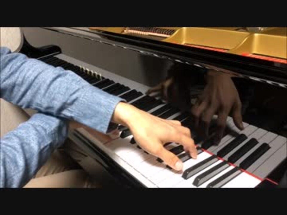 ポケモン サン ムーン Bgm 頂上決戦 ピアノ ソロ ニコニコ動画