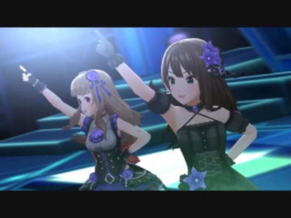 デレステ Needle Light 新ssr渋谷凛 神谷奈緒 ニコニコ動画