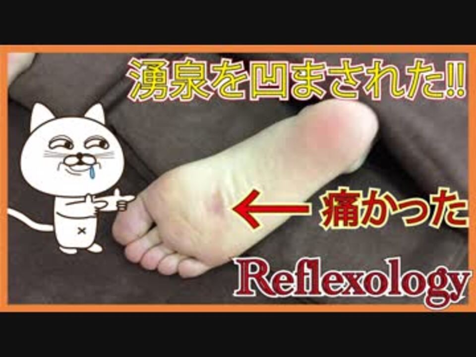 人気の 足つぼ 動画 95本 2 ニコニコ動画