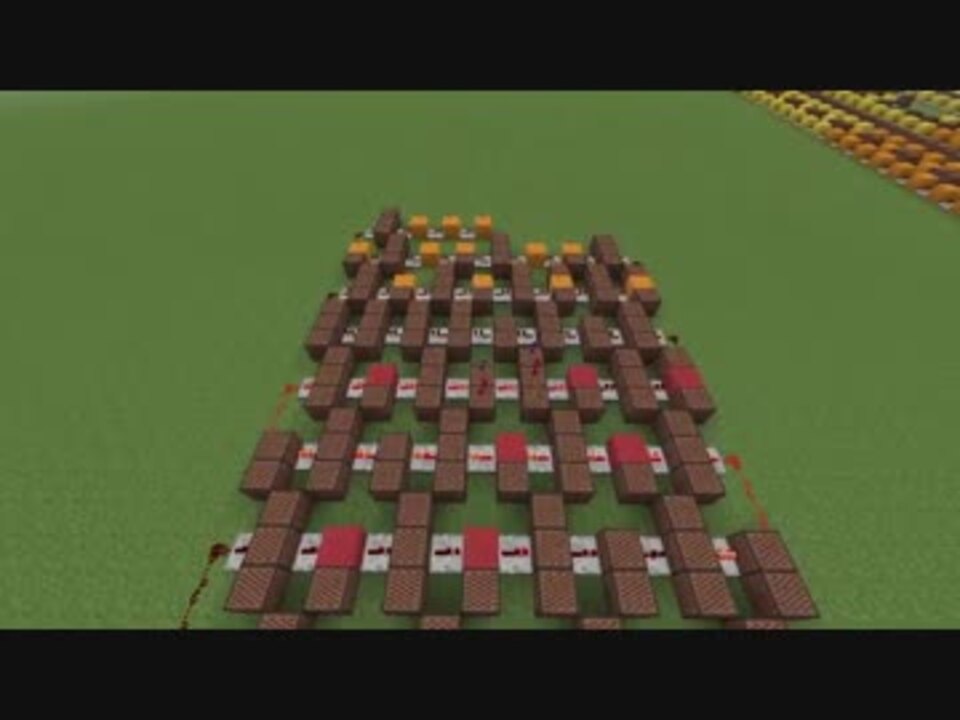 Minecraft 千本桜 13 Noteblock ニコニコ動画