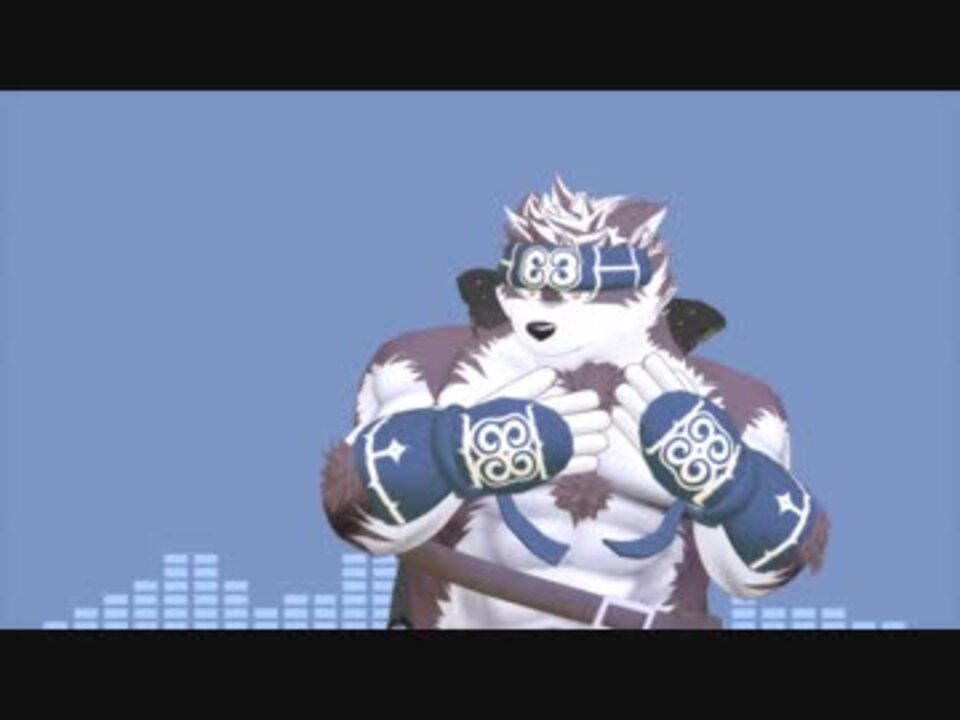 MMD放サモ】阿吽のビーツ【ホロケウカムイ】 - ニコニコ動画