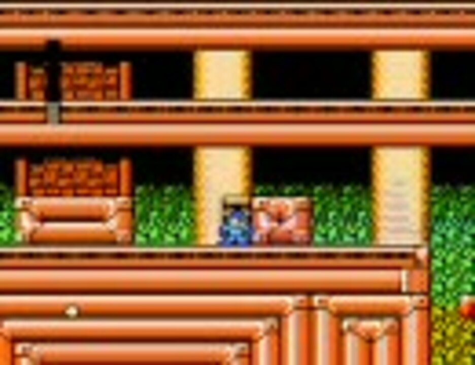 ROCKMAN2 MINをプレイする - パートⅦ WOODMAN編 - ニコニコ動画