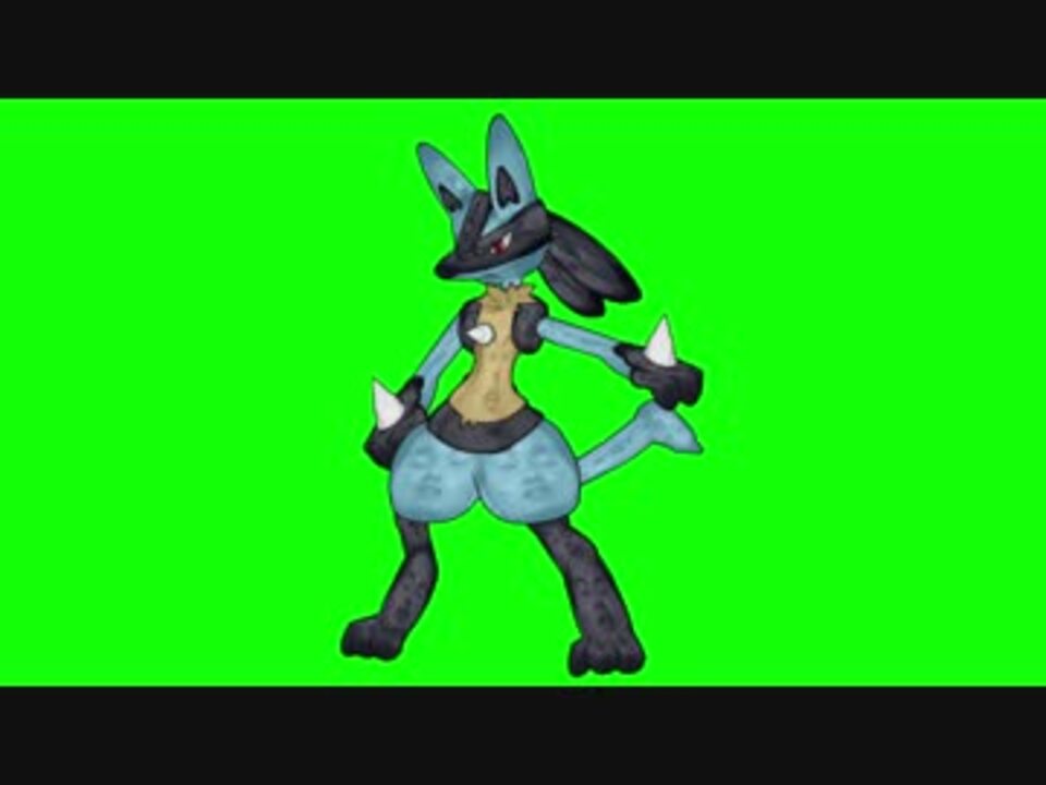 ルカリオ先輩gb ニコニコ動画