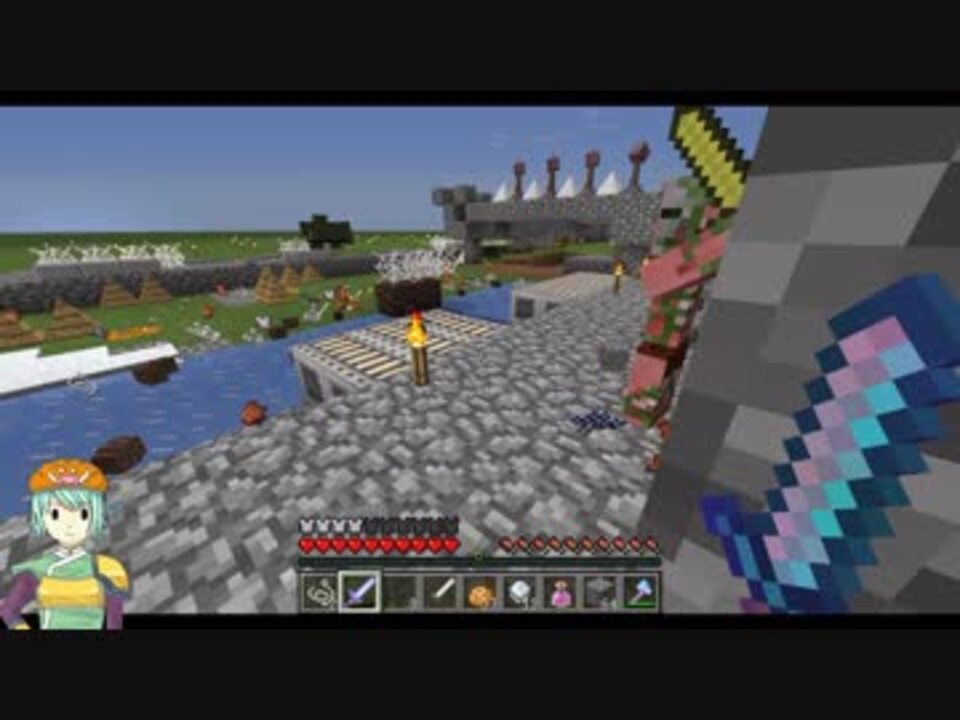 Minecraft 終わりのある拠点防衛 Part38 ニコニコ動画