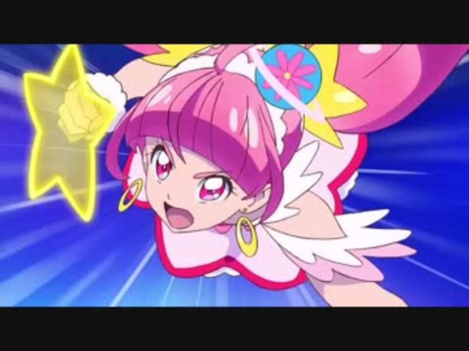 プリキュア 良作画戦闘シーンmad Hugっと スター トゥインクル ニコニコ動画