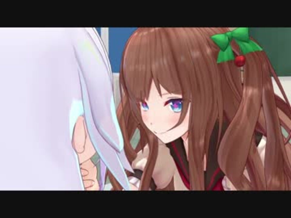 アイドル部mmd さくらんぼアイスのたたいてかぶってじゃんけんぽん ニコニコ動画