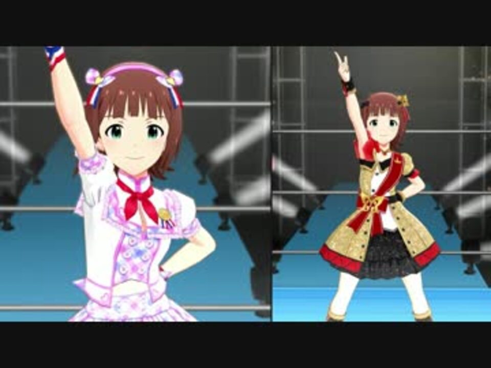 ミリシタ We Are One コール全員分 ニコニコ動画