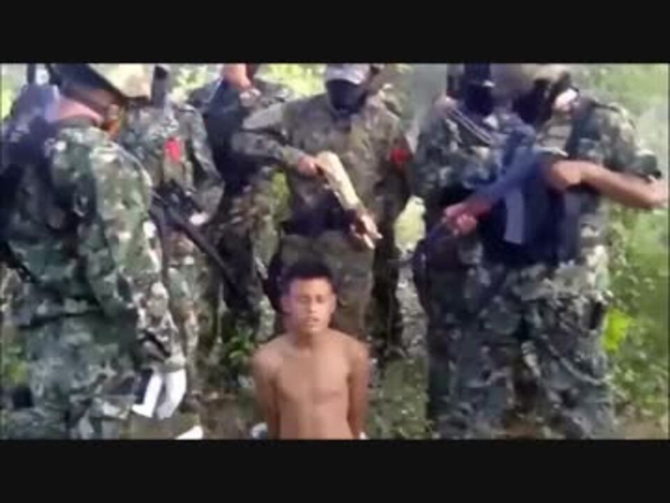 少年を斬首するメキシコ麻薬カルテル Mexican Cartel Beheads A Boy Hkg48 ニコニコ動画