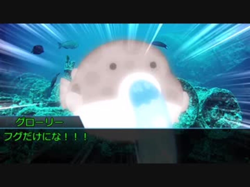 人気の 水を吐くフグ 動画 26本 ニコニコ動画