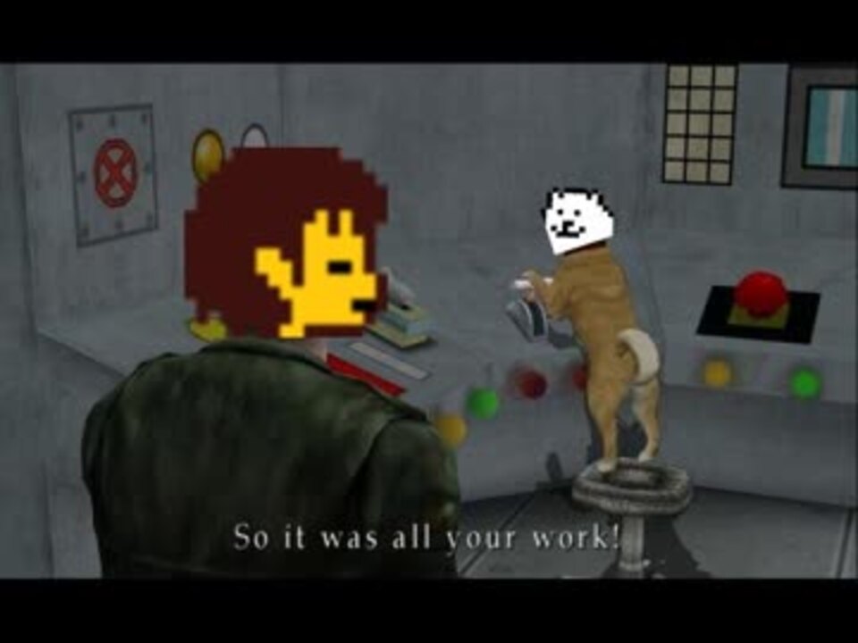 Undertale Dog End2 ニコニコ動画