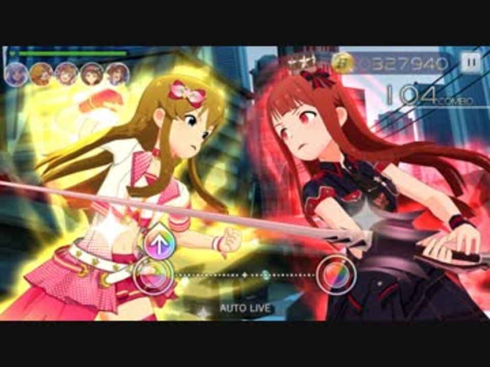 ミリシタmv インヴィンシブル ジャスティス Ssrスペシャルアピールfeat 田中琴葉 1080p60 Zentube4k ニコニコ動画