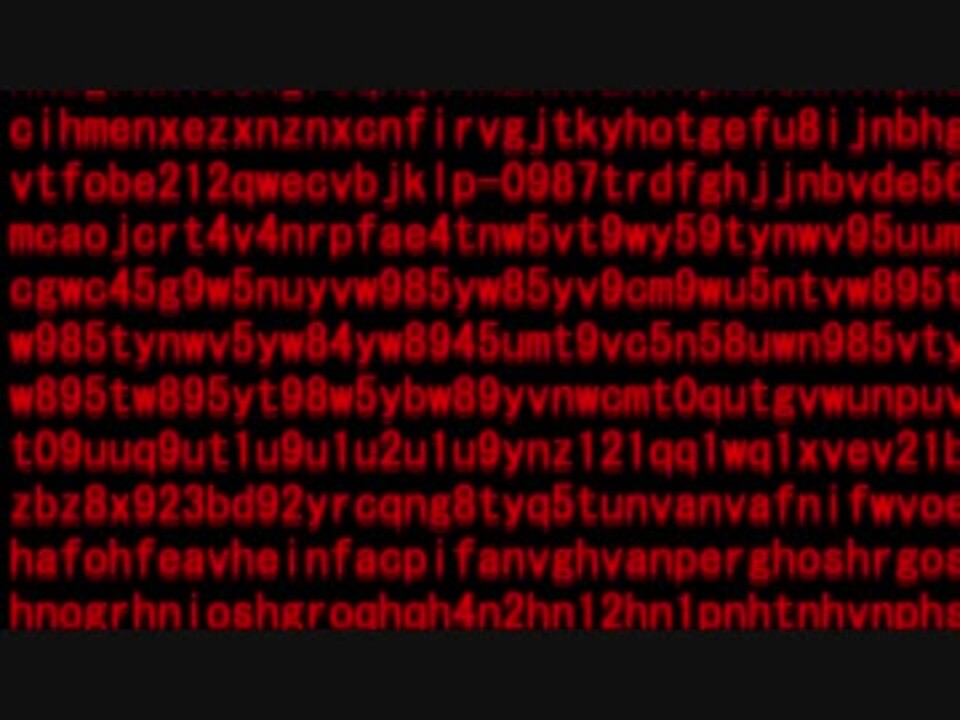 波多江真一 エラーコード 投稿 ニコニコ動画