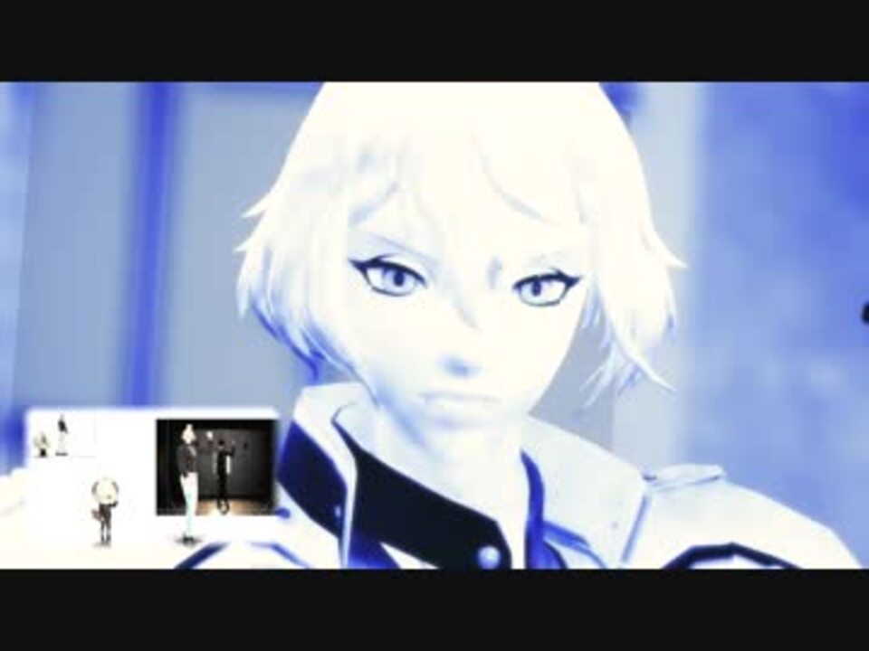 MMD】 ゴーストルールモーショントレース 【モーション配布終了  