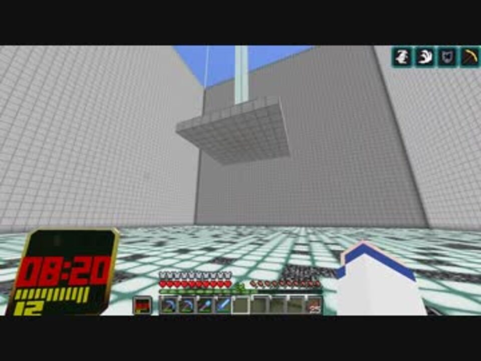 Minecraft この素晴らしい世界に修復を Part22 ニコニコ動画