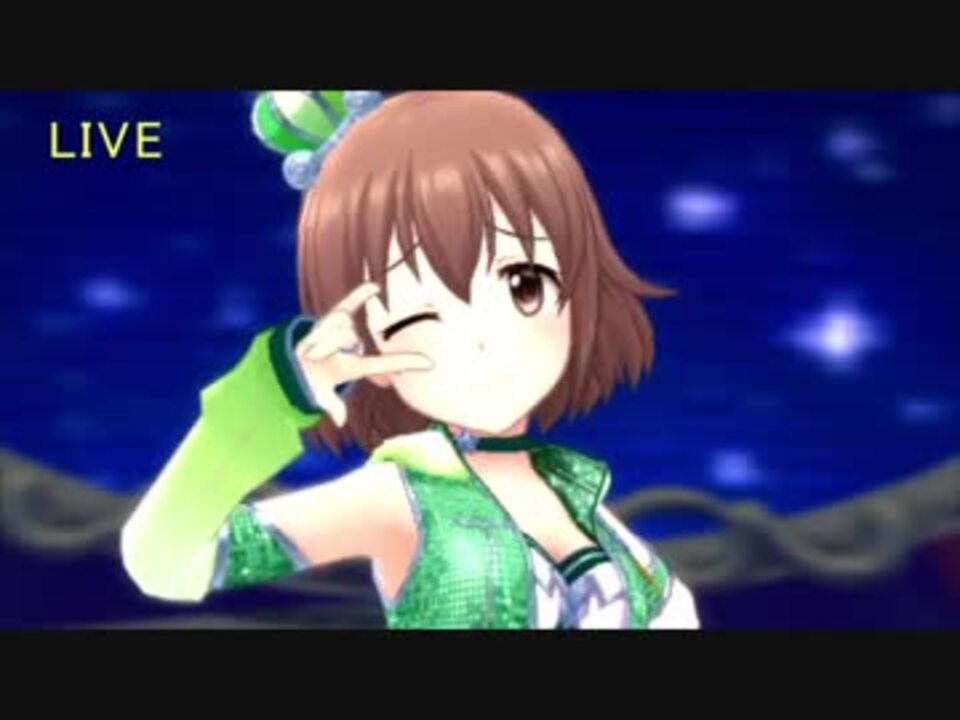 喜多日菜子 シャイニング ピース Mv風味 ニコニコ動画