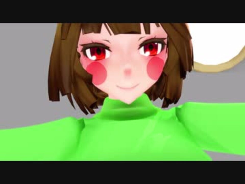 Mmd Charaさんがヤンデレになったそうです ニコニコ動画