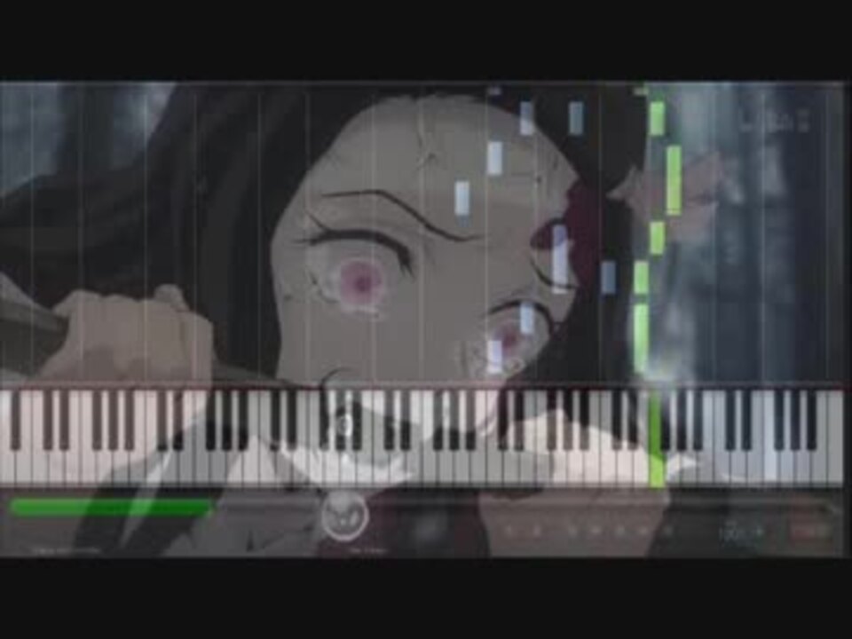 ピアノ 楽譜付 鬼滅の刃 Ep1 Piano Bgm Nezuko S Theme With Extended Version ニコニコ動画