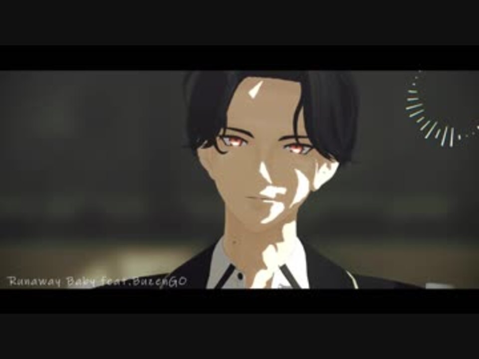 Mmd刀剣乱舞 Runaway Baby 豊前江 ニコニコ動画