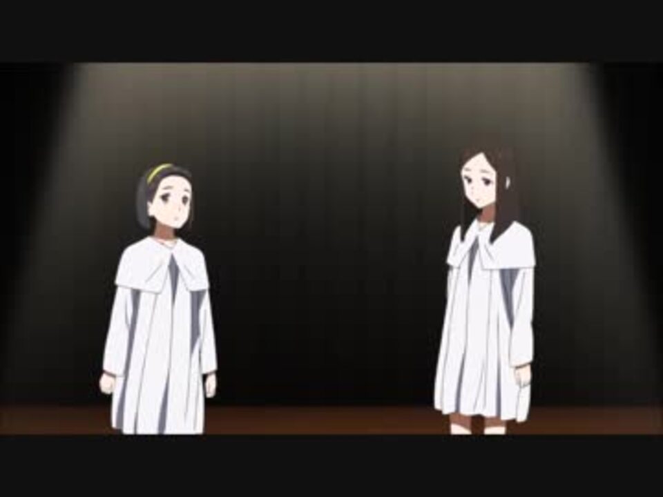 Over The Rainbow 悲愴 ここさけ 謡子 さとうささら ニコニコ動画