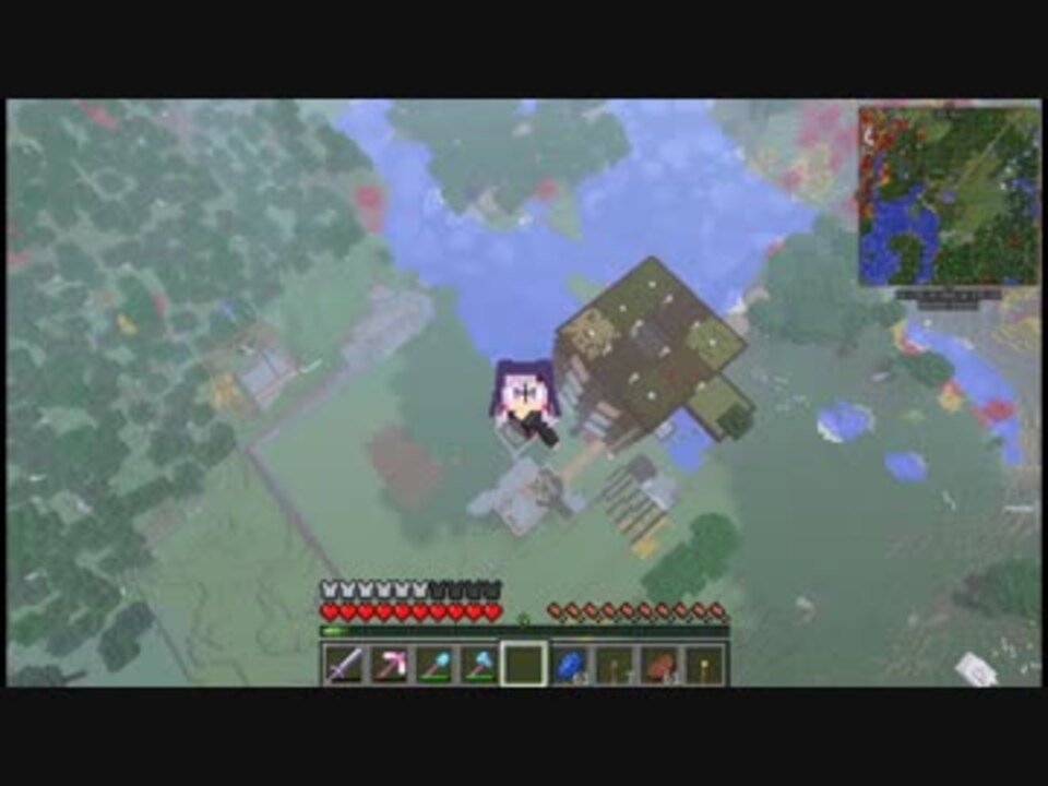 人気の ゲーム 結月ゆかり実況プレイ Minecraft 動画 8 278本 15 ニコニコ動画