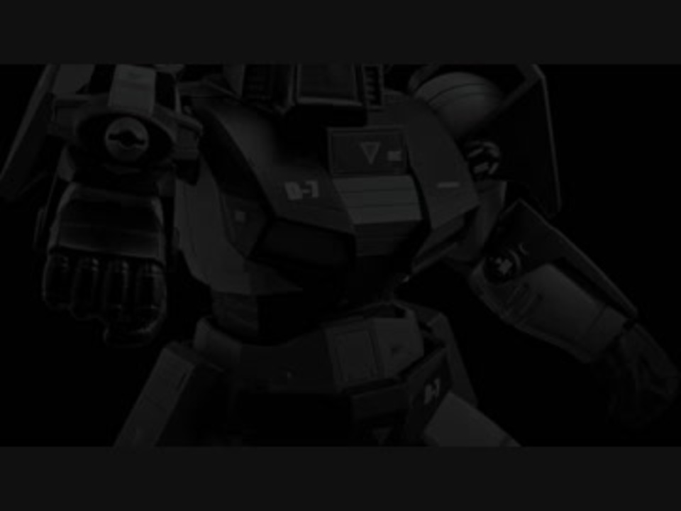 太陽の牙ダグラム2 予告編集 妄想です ニコニコ動画