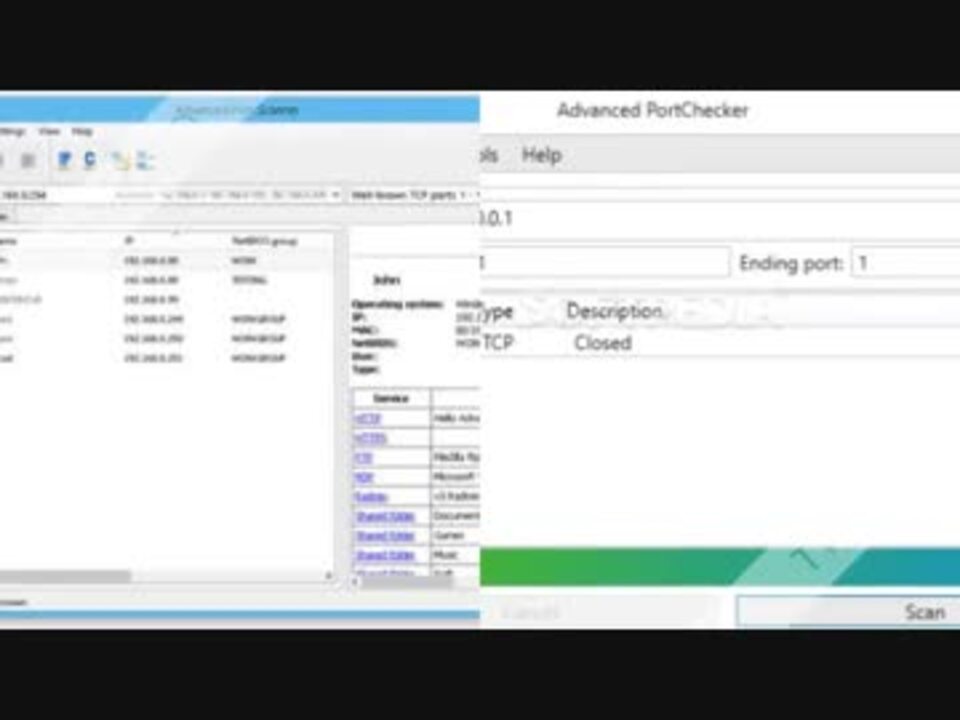Open Port Checker ニコニコ動画