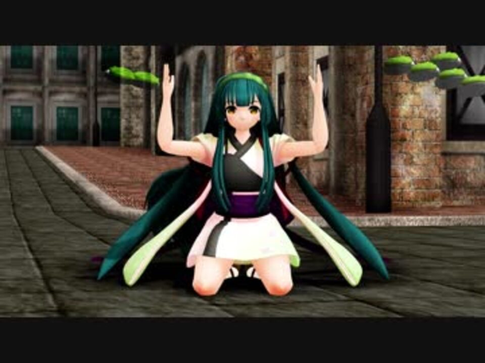 Mmd 東北ずん子の公式設定を動画にしてみただけのはず Voiceroid劇場 ニコニコ動画