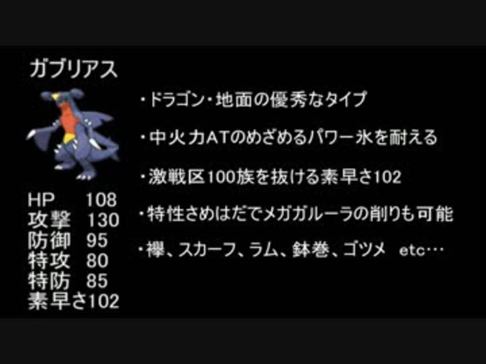 人気の ポケモン対戦環境の歴史 動画 22本 ニコニコ動画