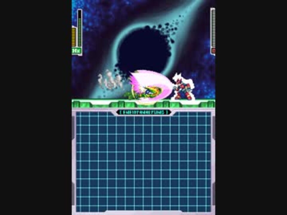 【TAS】ロックマンゼクスモデルHx　オメガ戦