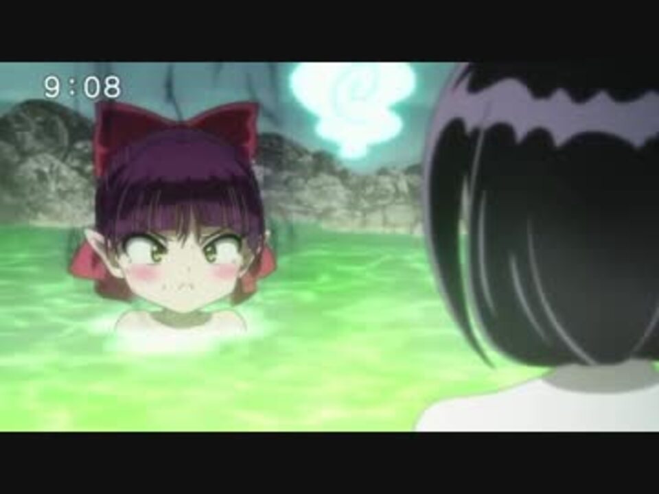 がまんするこねこ娘 ゲゲゲの鬼太郎 ニコニコ動画